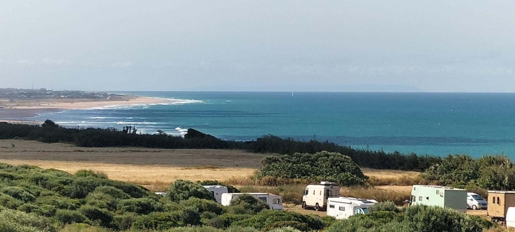 Conil Vistas Al Mar Del Roqueo, Fuente Del Gallo Conil De La Frontera Ngoại thất bức ảnh